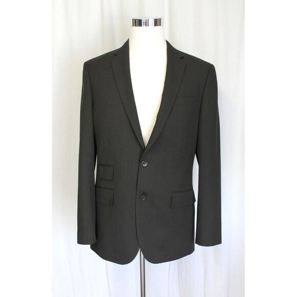 J Crew Sample Ludlow Suit Jacket In American Wool Dark Brown 40R NWOT - Picture 1 of 8